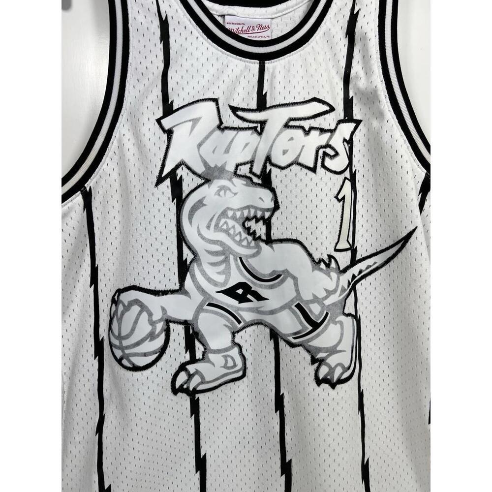 Mitchell & Ness Swingman 1998-99 Tracy McGrady #1 Men’s White Jersey - Picture 2 of 9